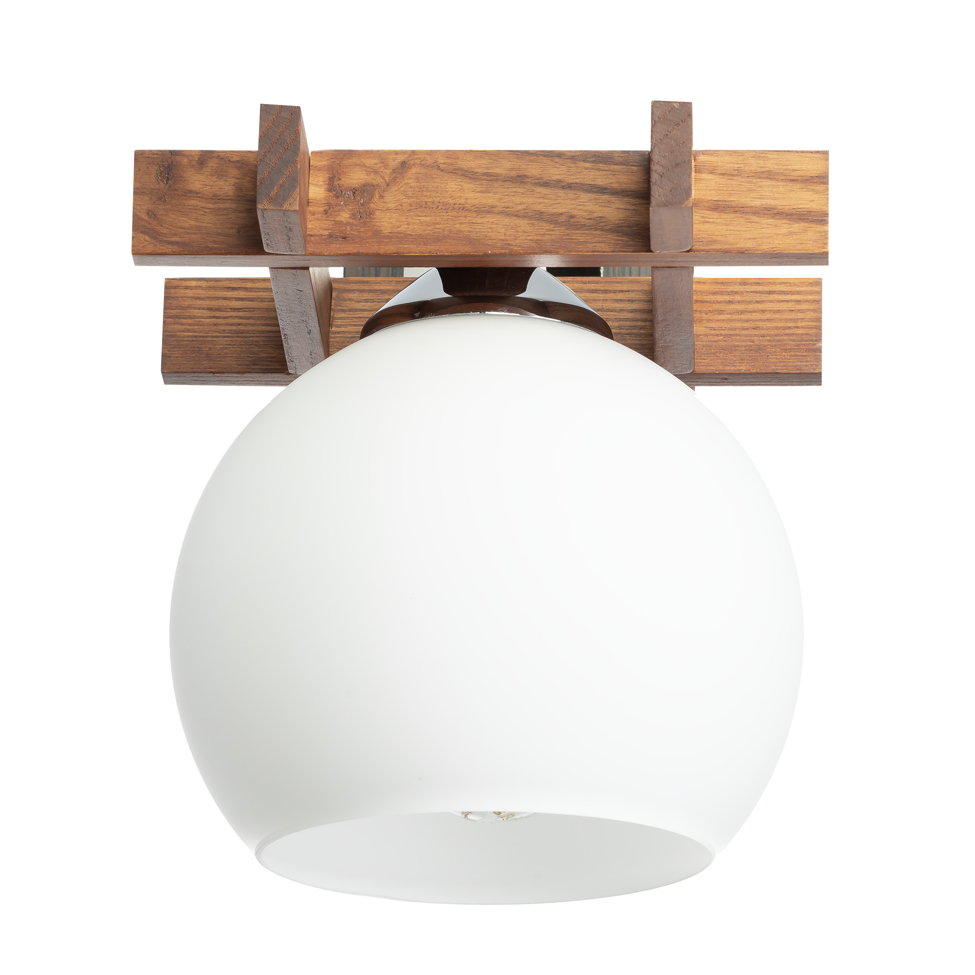 Citilux Нарита CL114311 Бра деревянное Венге Хром арт. 88123