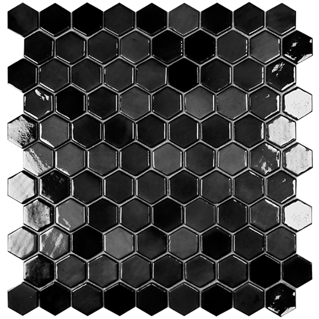 VIDREPUR LUX ANTHRACITE HEXAGON (3.5х3.5) 31.7х30.7 арт. 40753