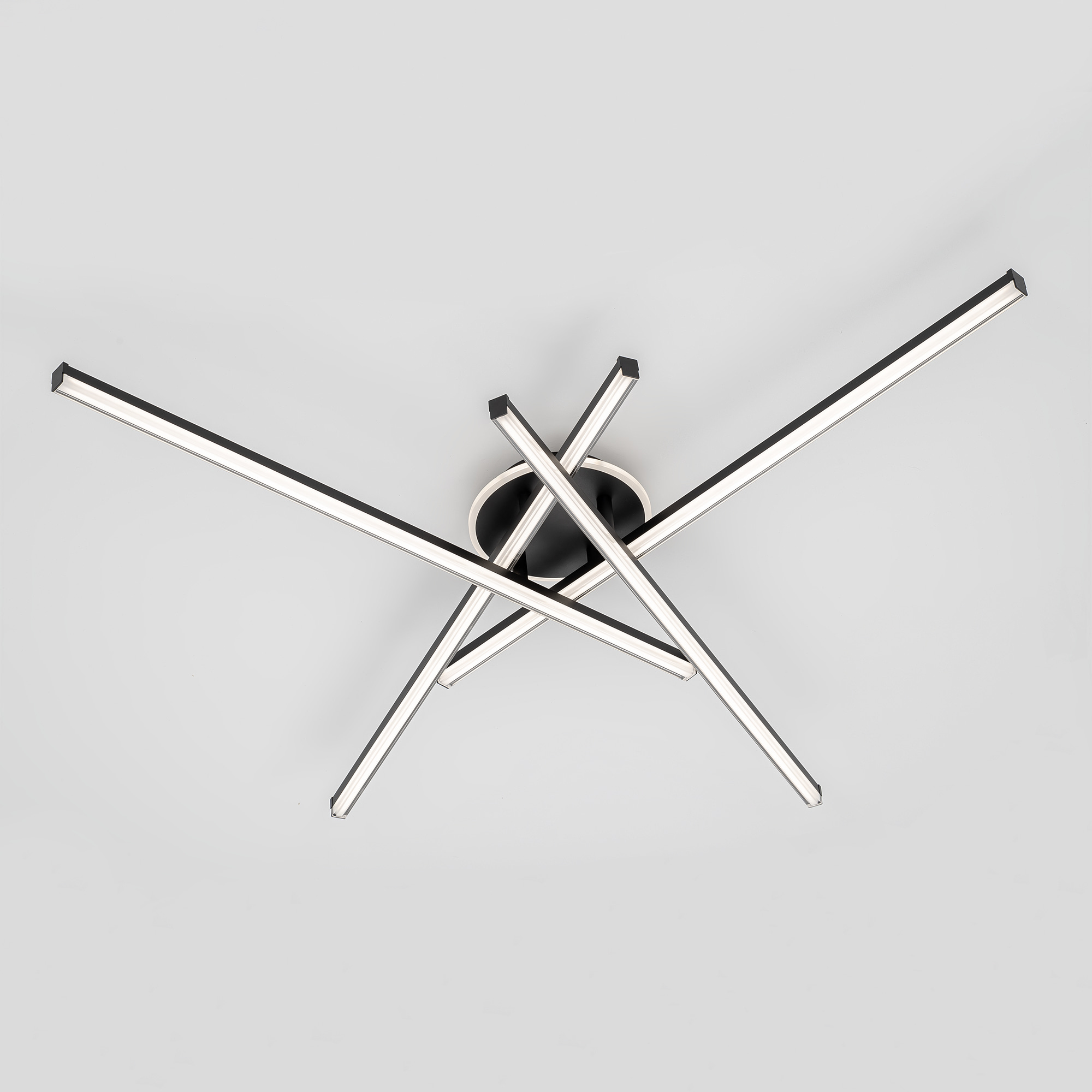 Citilux Trent CL203641 LED Люстра потолочная с пультом Чёрная арт. 89267