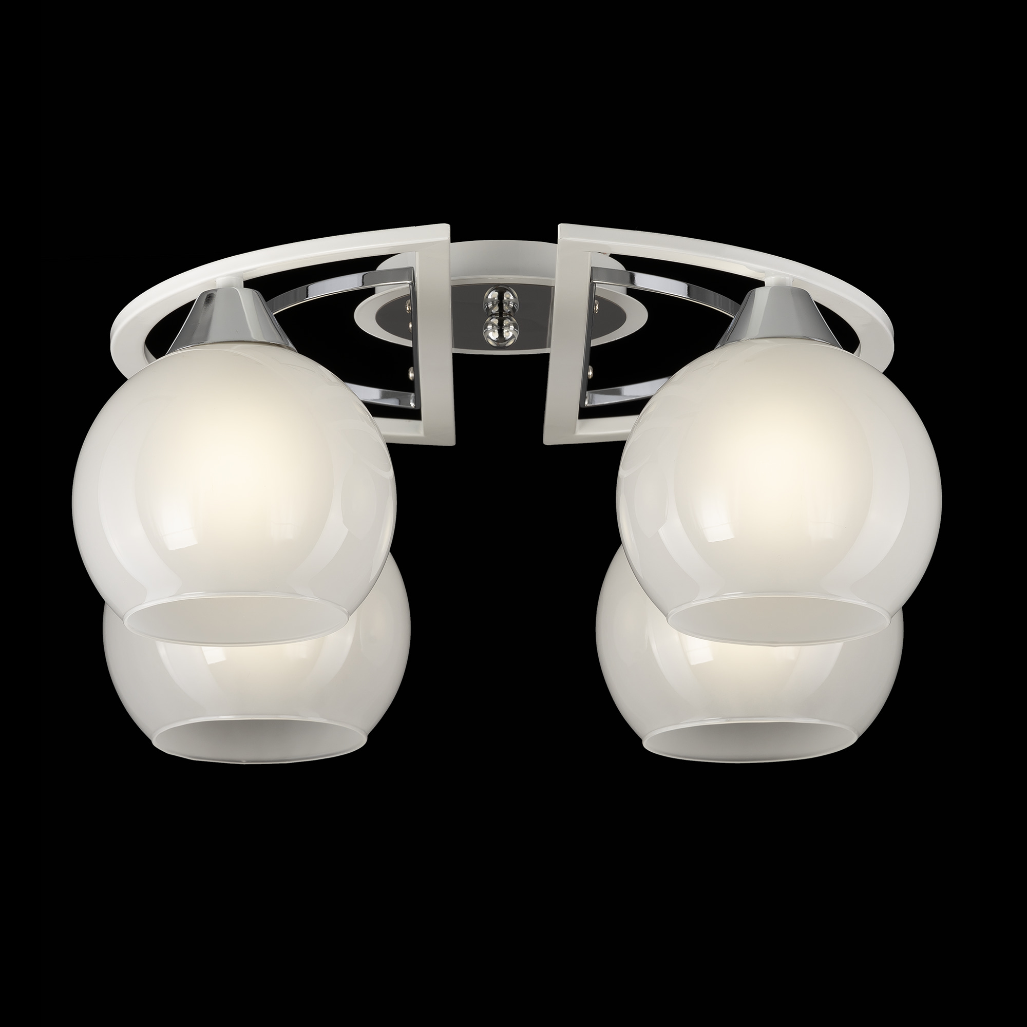 Citilux Отто CL121140 Люстра потолочная Белая арт. 88431