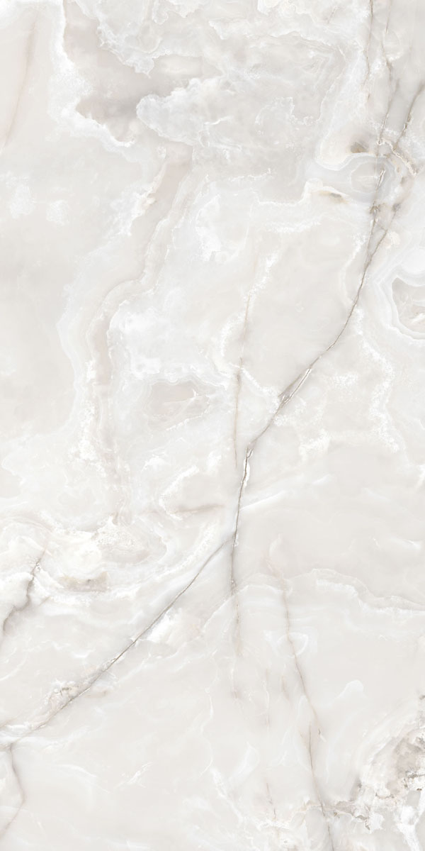 Керамогранит  ONYX&MORE WHITE ONYX SATIN 6MM R 160X320 арт. 83997