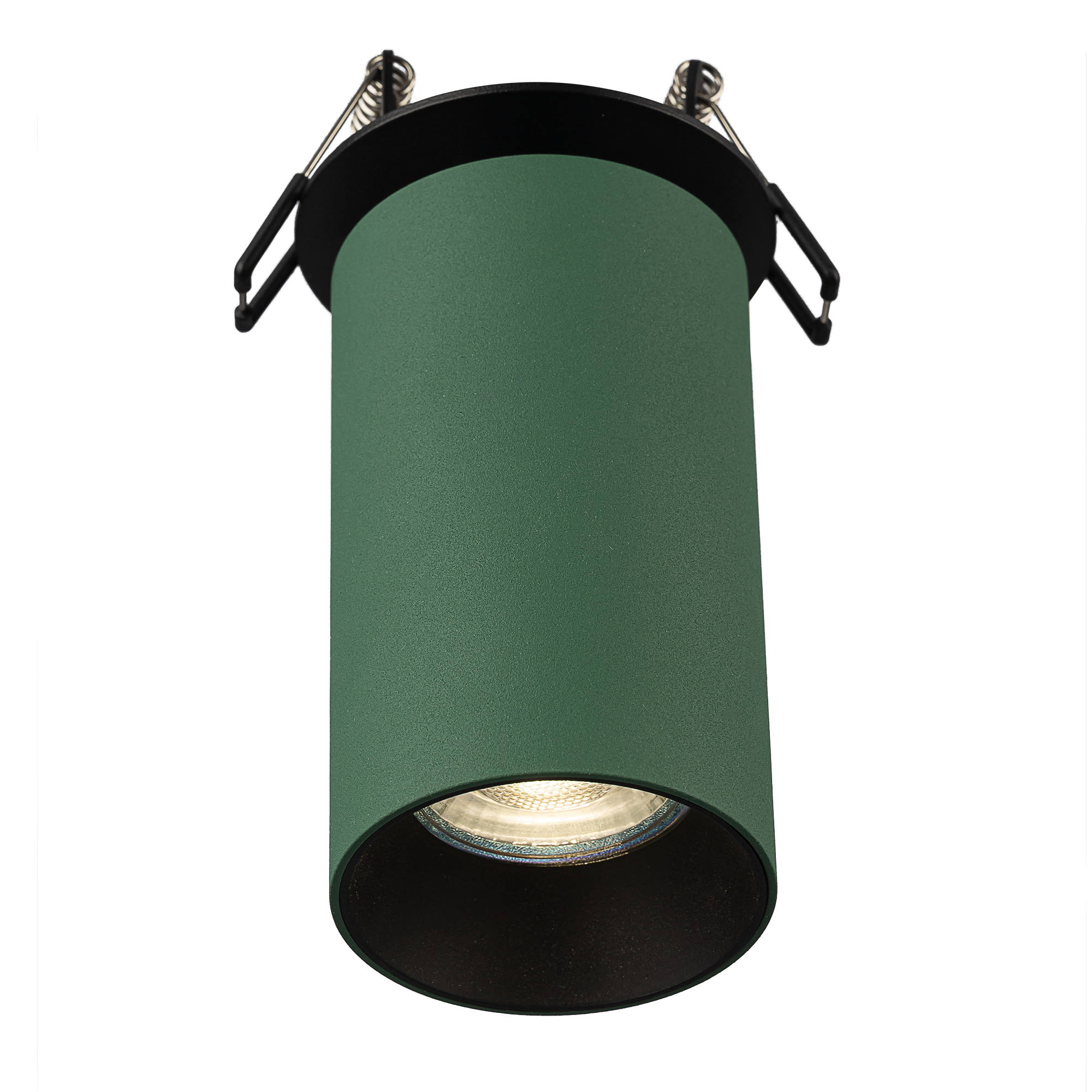 Citilux AXEL CL512D15 Спот поворотный встраиваемый Зёленый арт. 129443