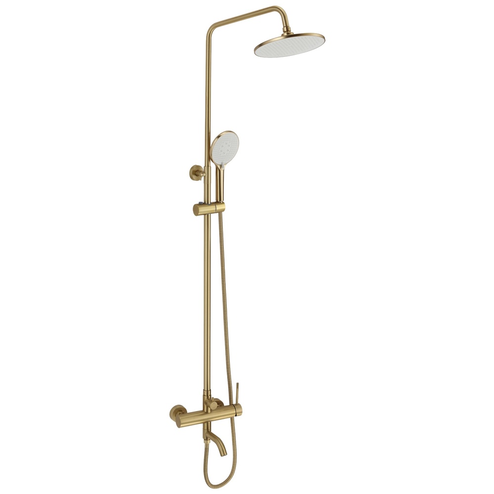 Душевая система VODA Vessel Gold VST250VSLGold/VST250VSLG, золото арт. 191770