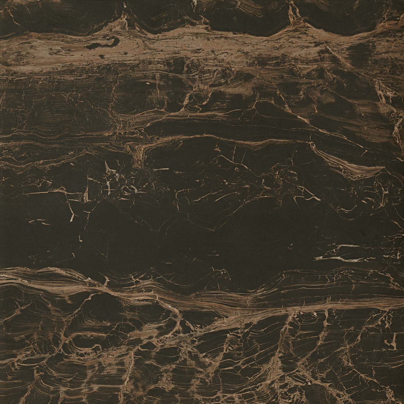 Плитка Супернова Марбл Фрапучино Дарк 60x60 Рет (1,080 кв.м.) арт. 203497