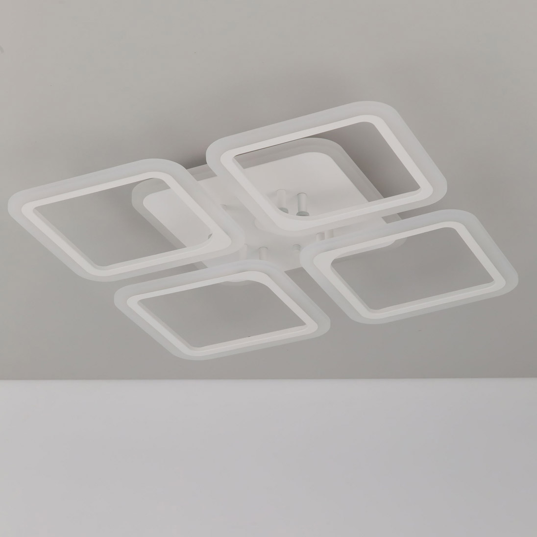 Citilux Марсель Смарт CL232A140E RGB Умная люстра Белая арт. 88667