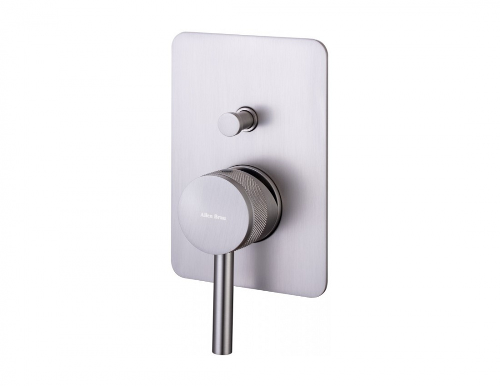ALLEN BRAU PRIORITY X2 Смеситель встр. для душа, 2 выхода, Kerox,Easy box, браш.никель арт. 38311