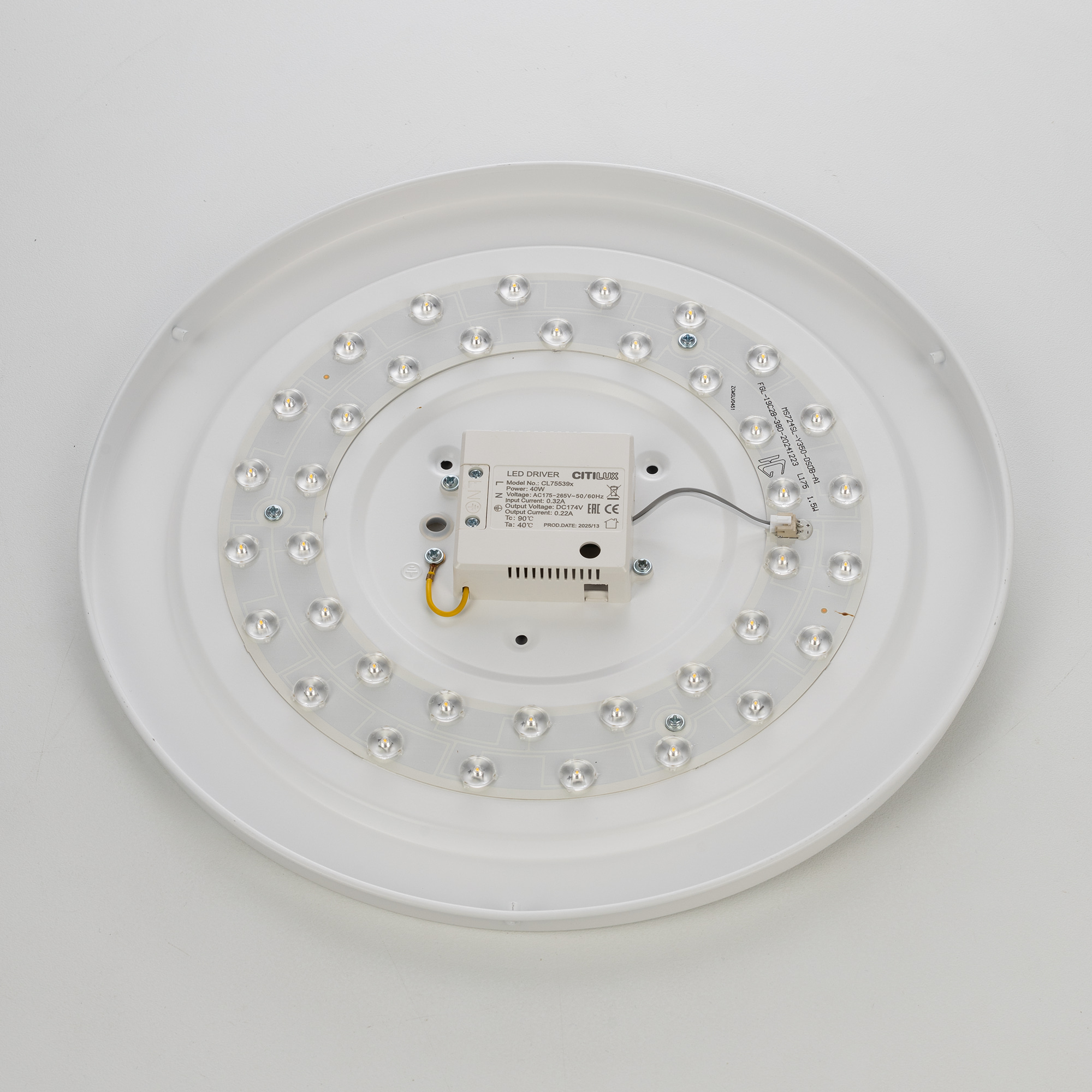 Citilux BART CL755391 LED Светильник потолочный Чёрный арт. 89597