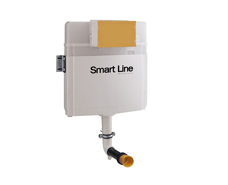 NOKEN SMART LINE Бачок универсальный встроенный для приставного унитаза, 6/3 литра арт. 32832