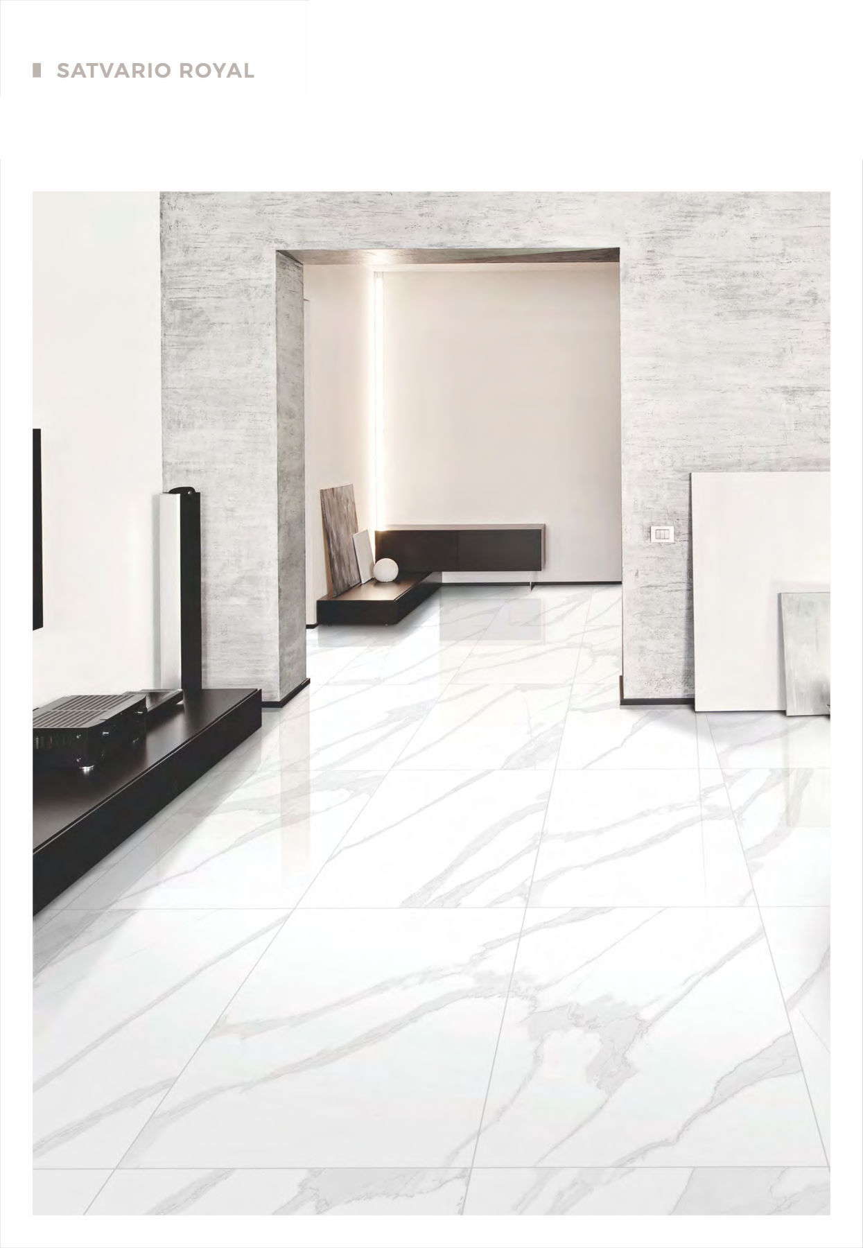 Плитка Artceramic Satvario Royal 60x120 Glossy (1,44 кв.м.) арт. 52167