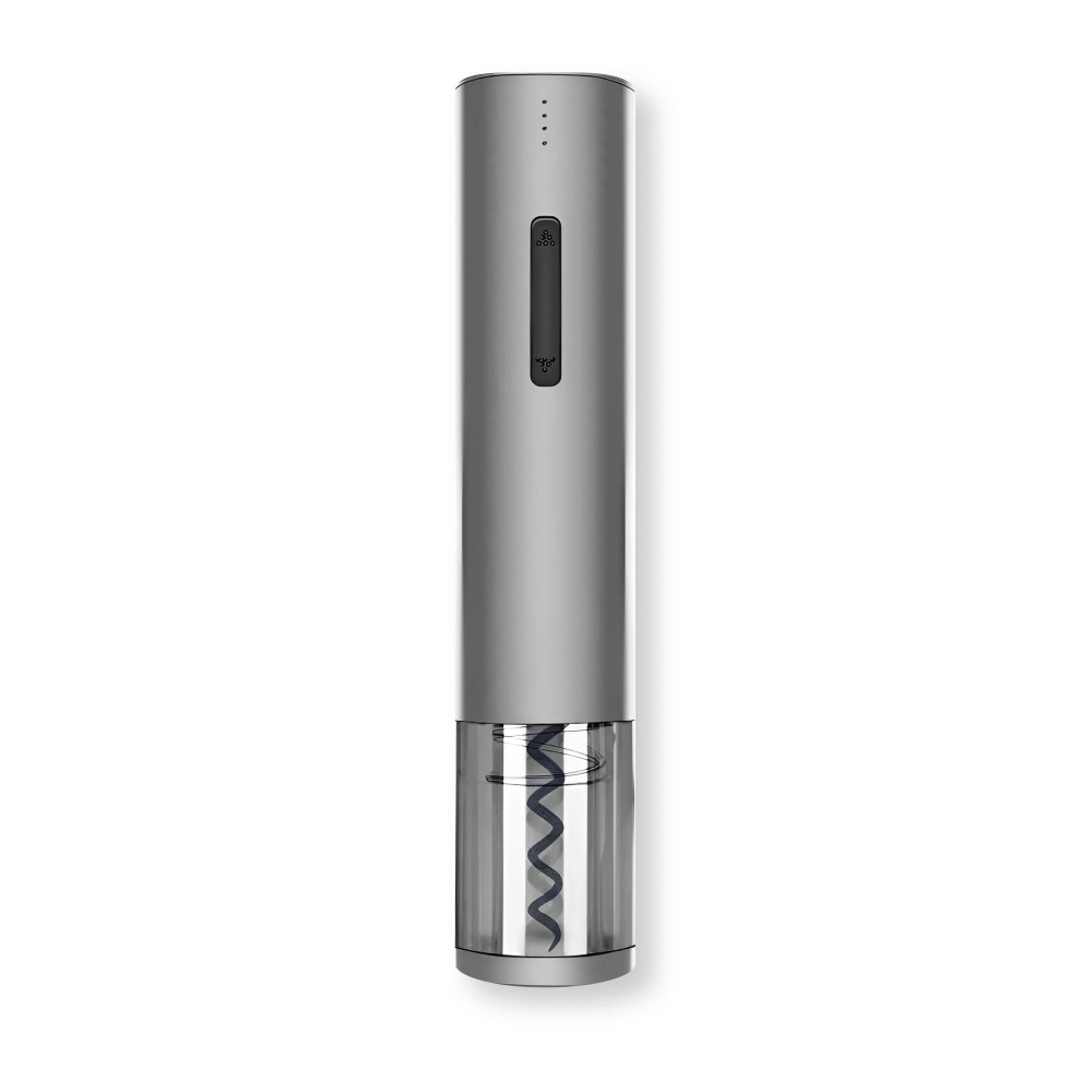 OMOIKIRI SEC-01 Электрический штопор, шнур USB для зарядки, нержавеющая сталь/стекло арт. 40550