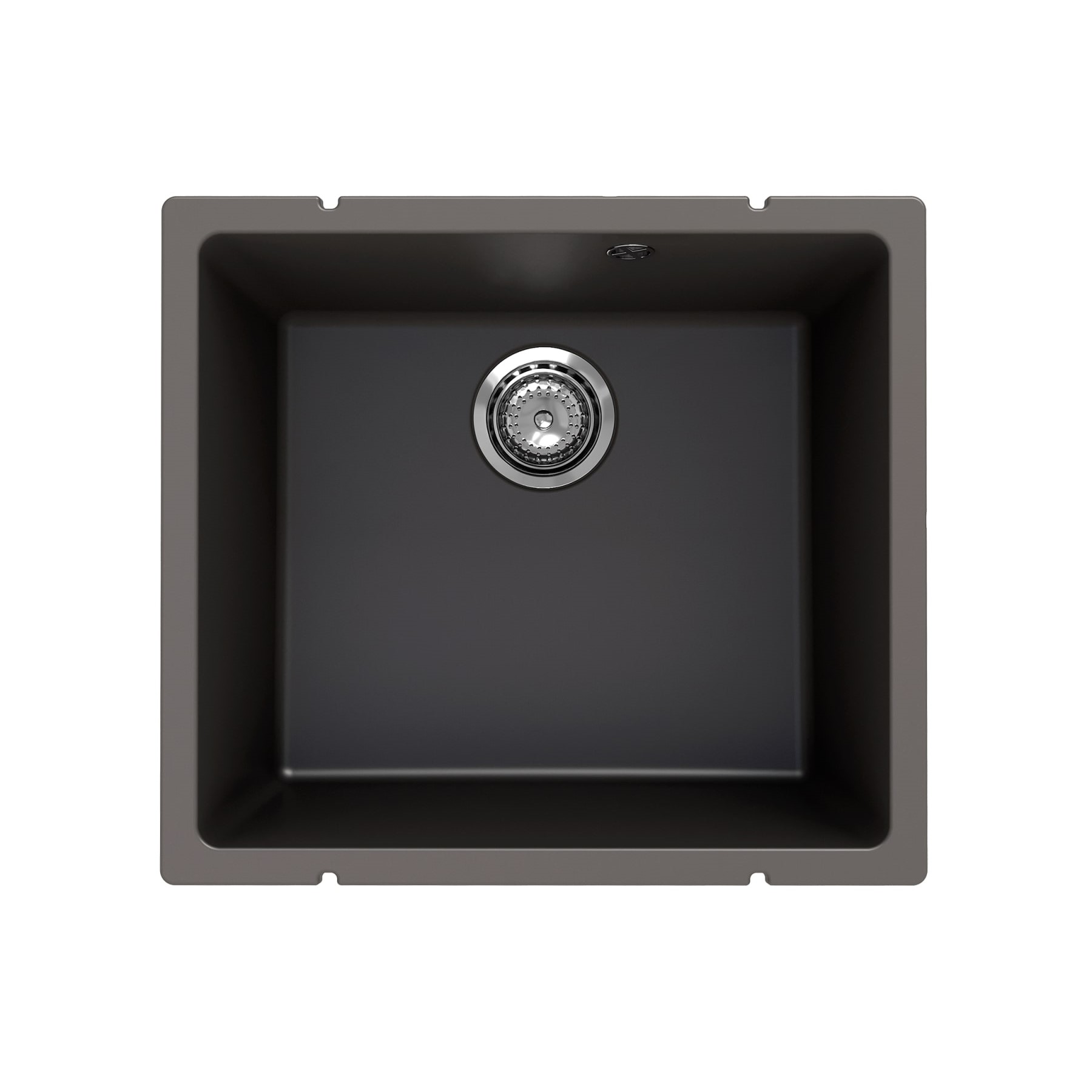Кухонная мойка Ulgran Quartz Under 450-09, асфальт арт. 185252
