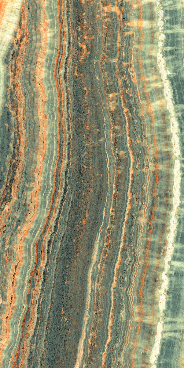 Керамогранит ECCENTRIC LUXE MINT GLOSSY 60x120 RET арт. 85787