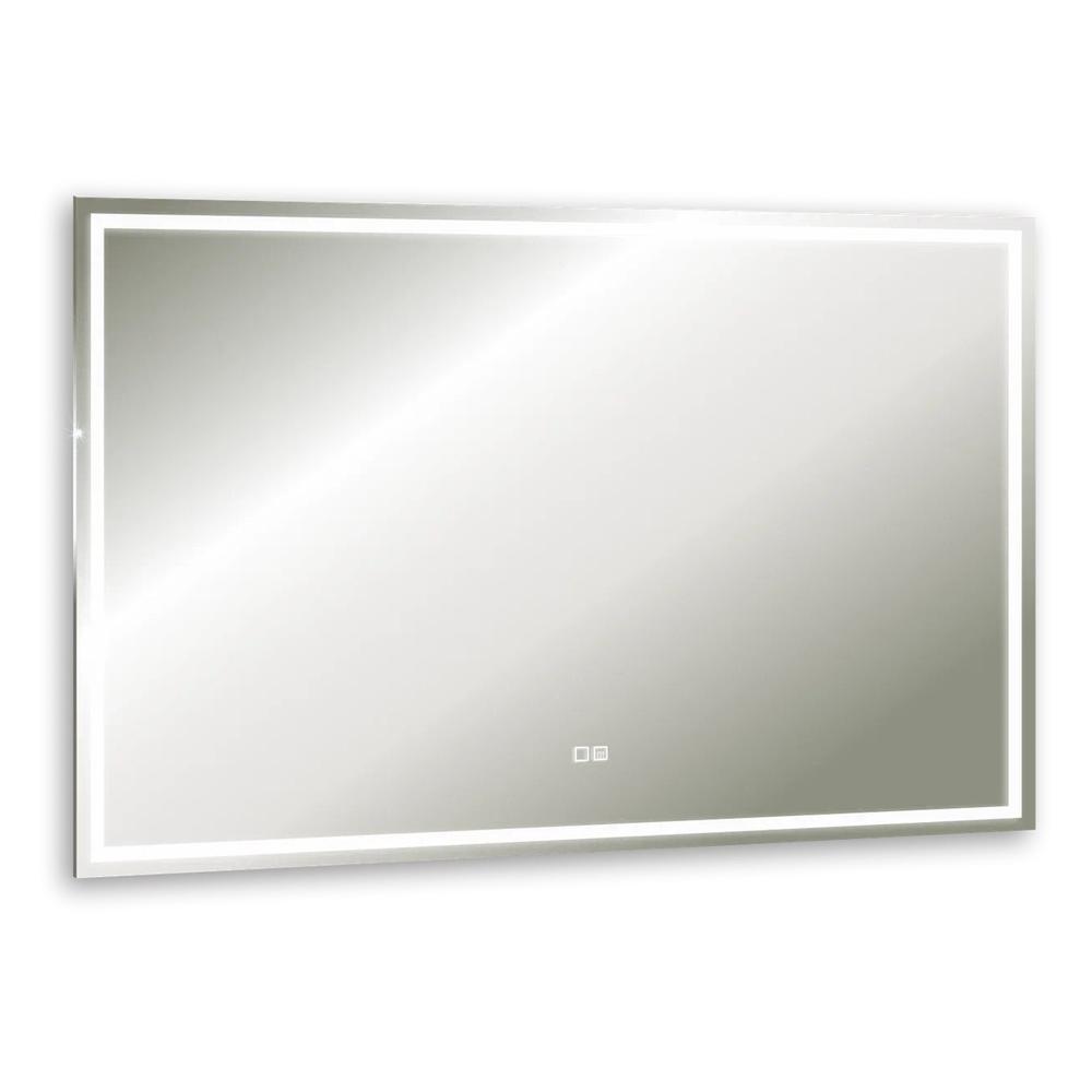 Зеркало Silver Mirrors Ливия 1200х800 - 2 (двойной подогрев, сенсорный выключатель) арт. 178935