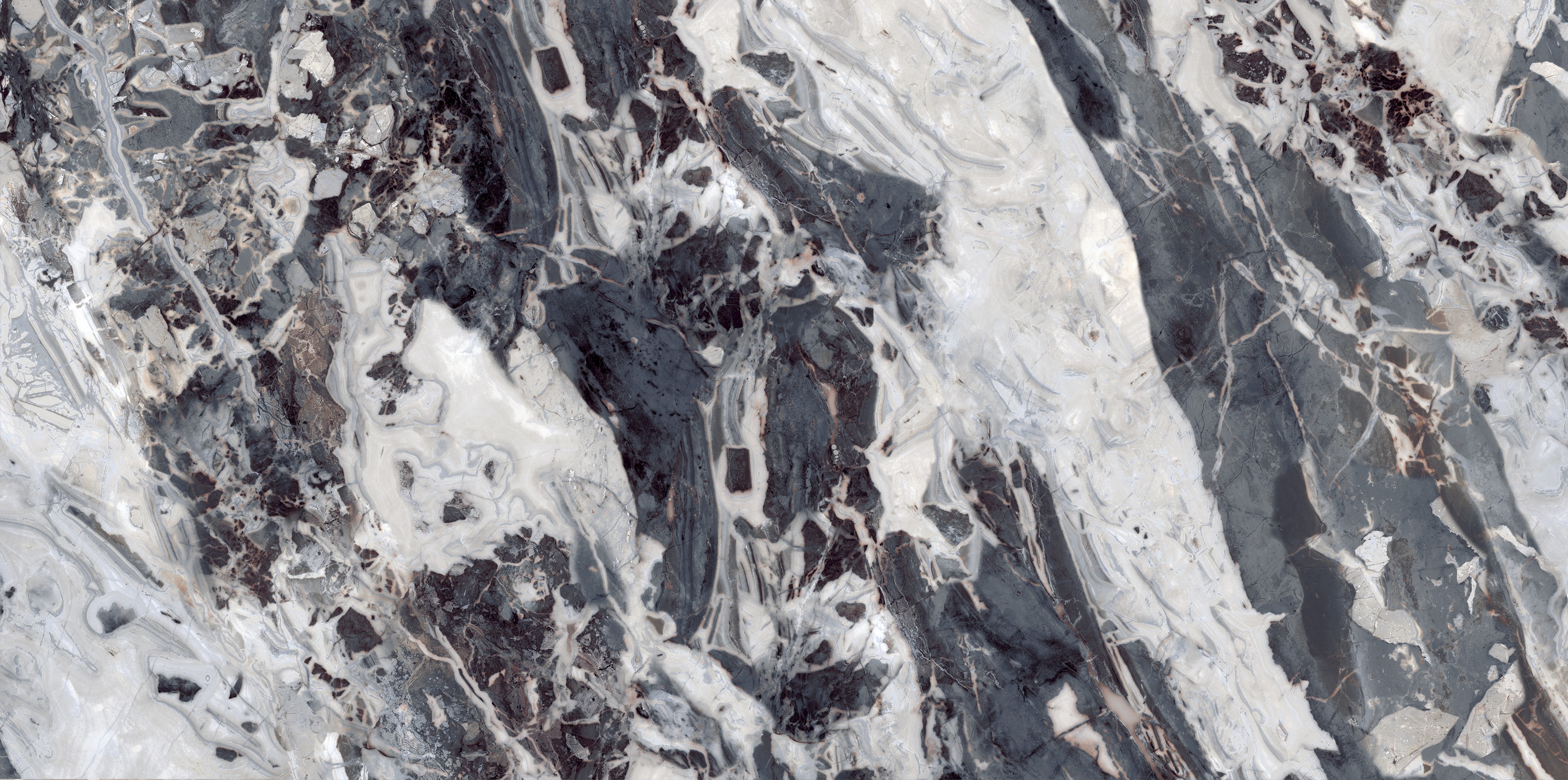 Плитка Artceramic Tiffany Lead 60x120 High Gloss (1,44 кв.м.) арт. 52176