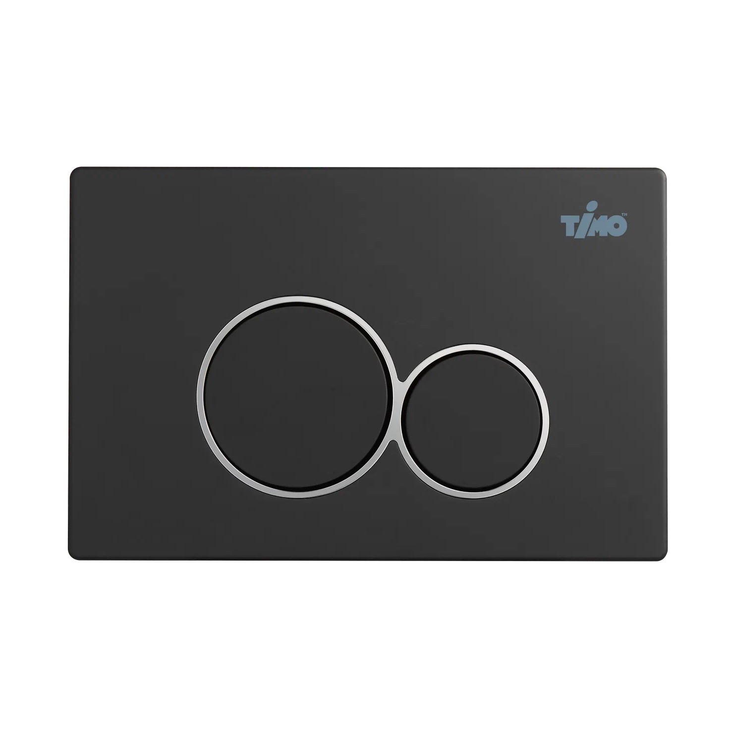 Клавиша смыва TIMO FP-001MB, черный арт. 174991