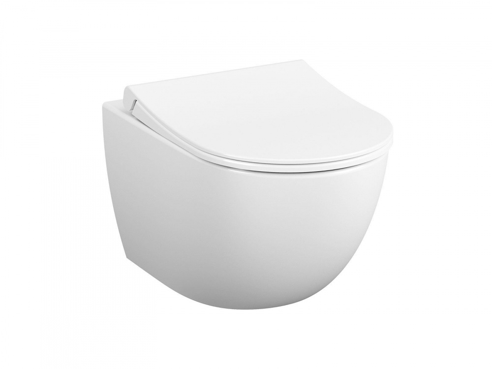 VITRA SENTO Унитаз подвесной безободковый, 54х36,5 см, белый арт. 37335