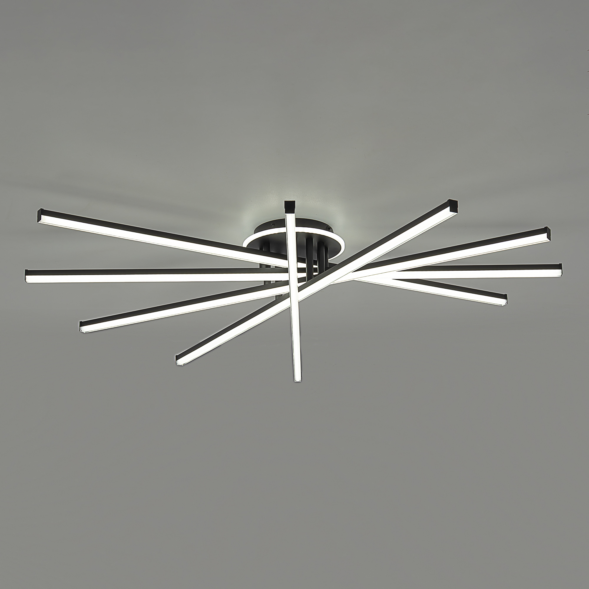 Citilux TRENT CL203651 LED Люстра с пультом Чёрная арт. 89715