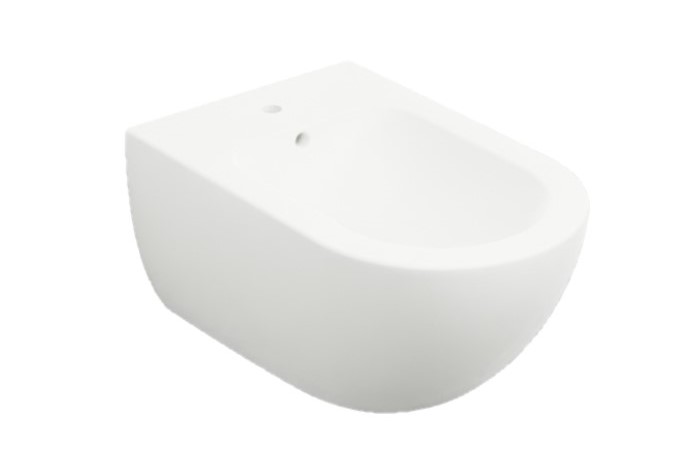 CIELO Enjoy Биде подвесное с 1 отв. под смеситель, 35x53x26,5h см, TL - Talco арт. 36214