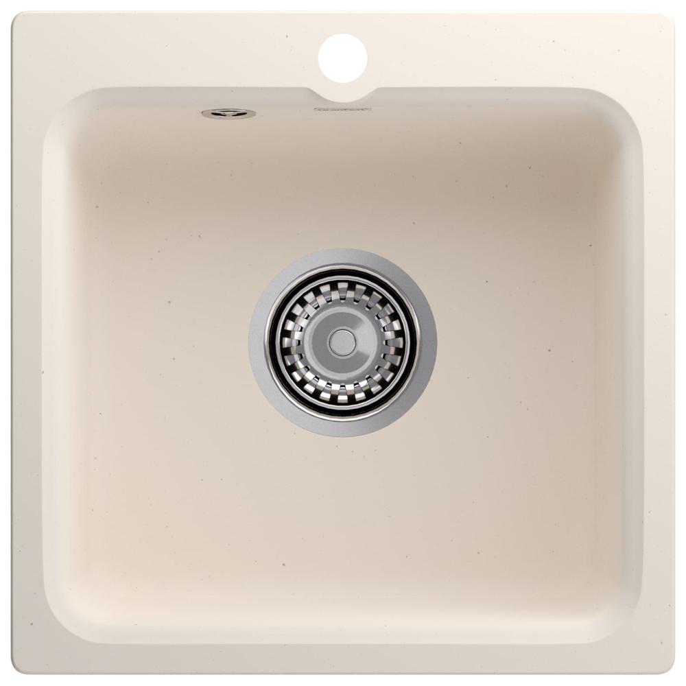 Кухонная мойка GranFest SMART 430, белый арт. 186846