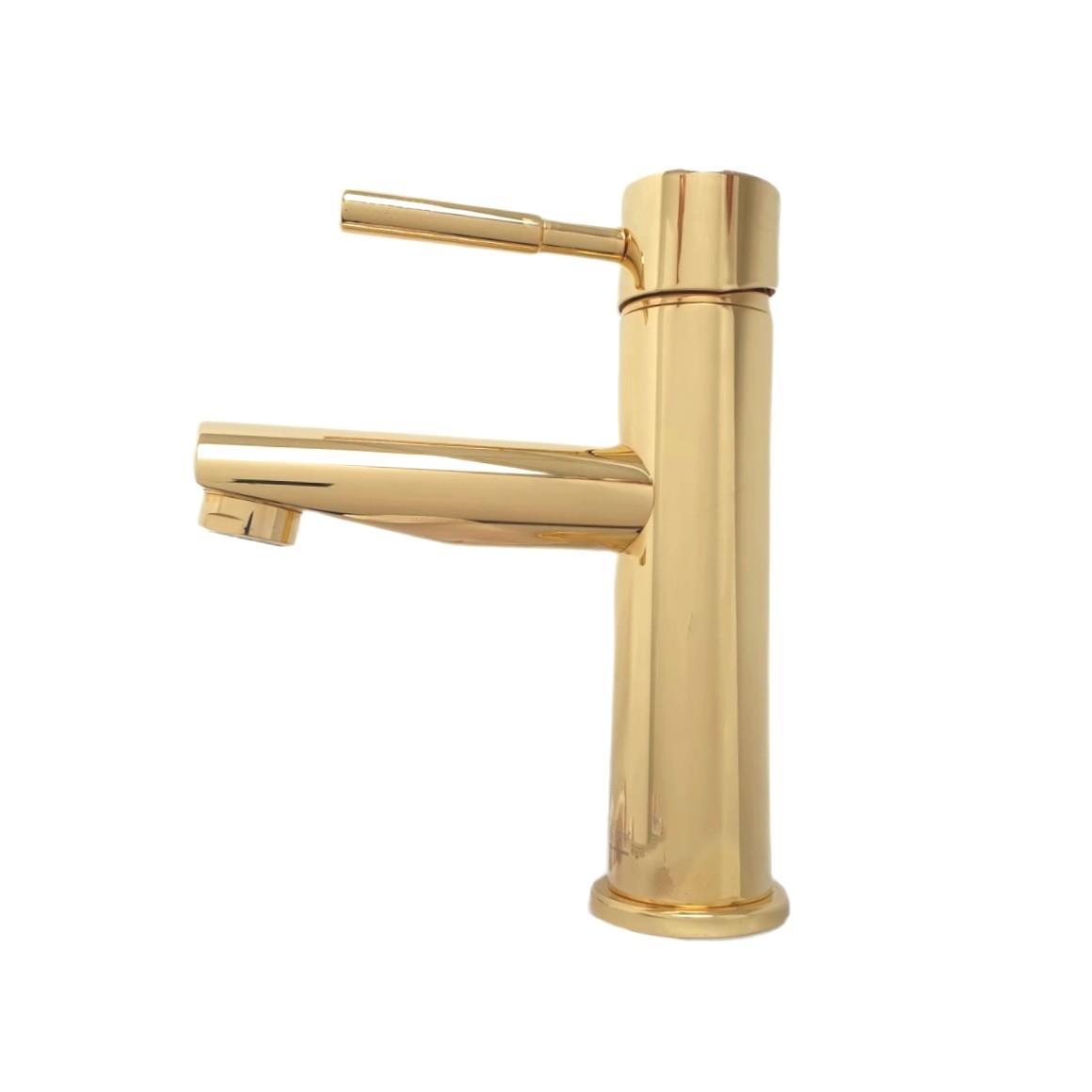 Смеситель для раковины Webert Rimini RI830102010, золото арт. 162359