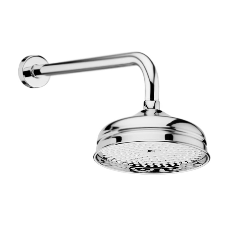 Верхний душ с кронштейном Fiore 30CR8637, хром арт. 174639