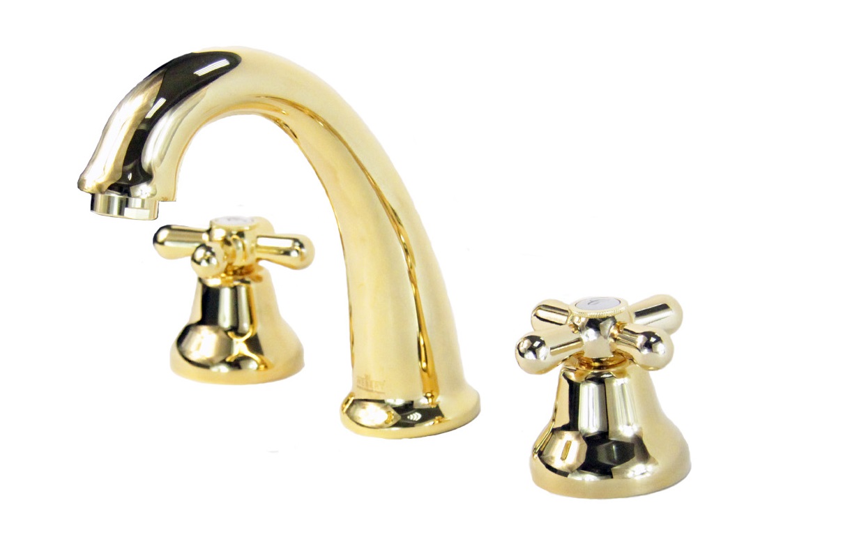 Смеситель для раковины Webert Armony AM750101010, золото арт. 161962