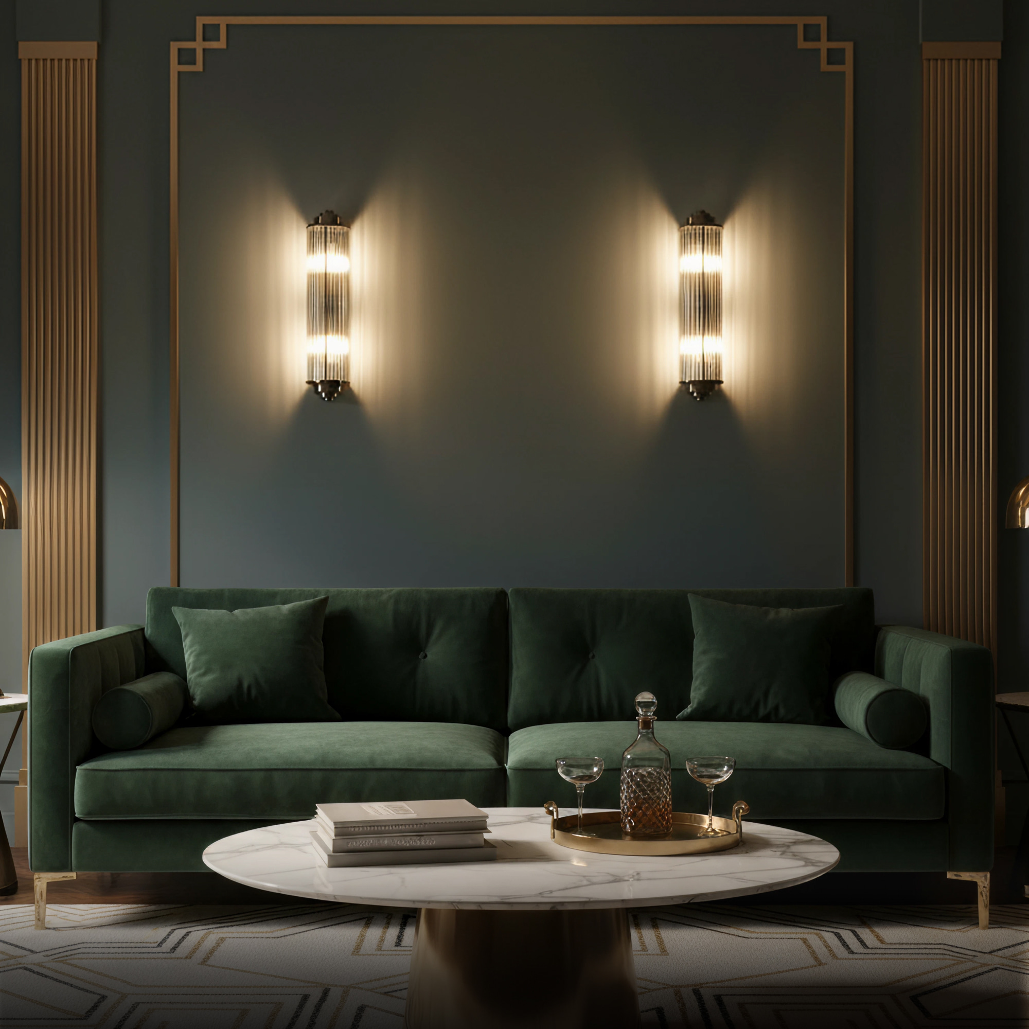 Citilux VERDON CL448011 Бра Матовый Хром арт. 89618