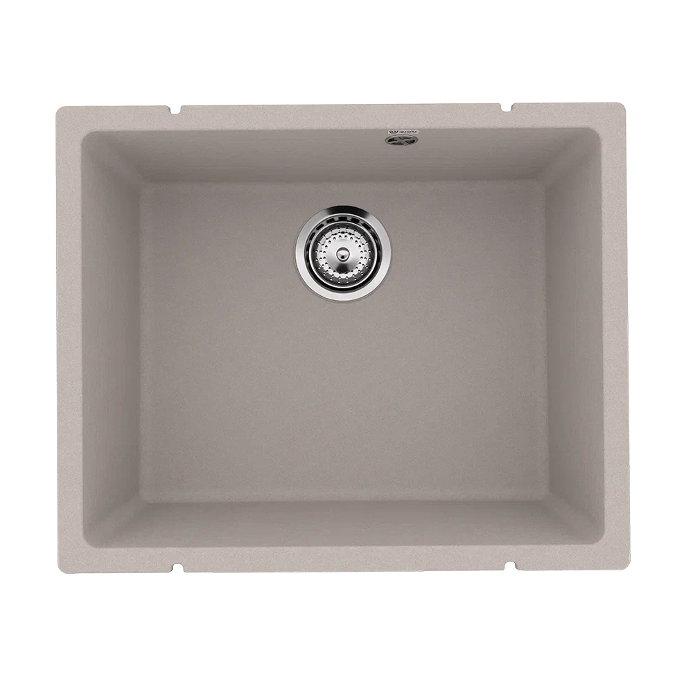 Кухонная мойка Ulgran Quartz Under 500-10, песок арт. 185334