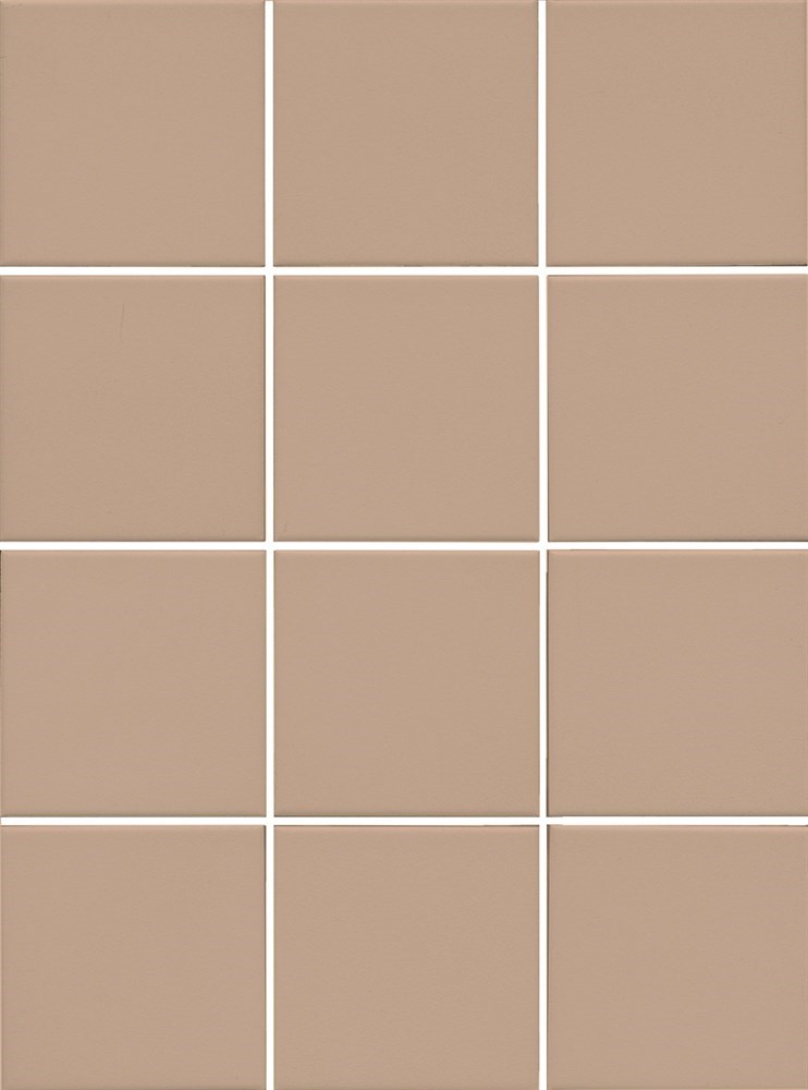 1337 Агуста оранжевый матовый 30x40 из 12 частей 9,8x9,8x0,7 арт. 118034