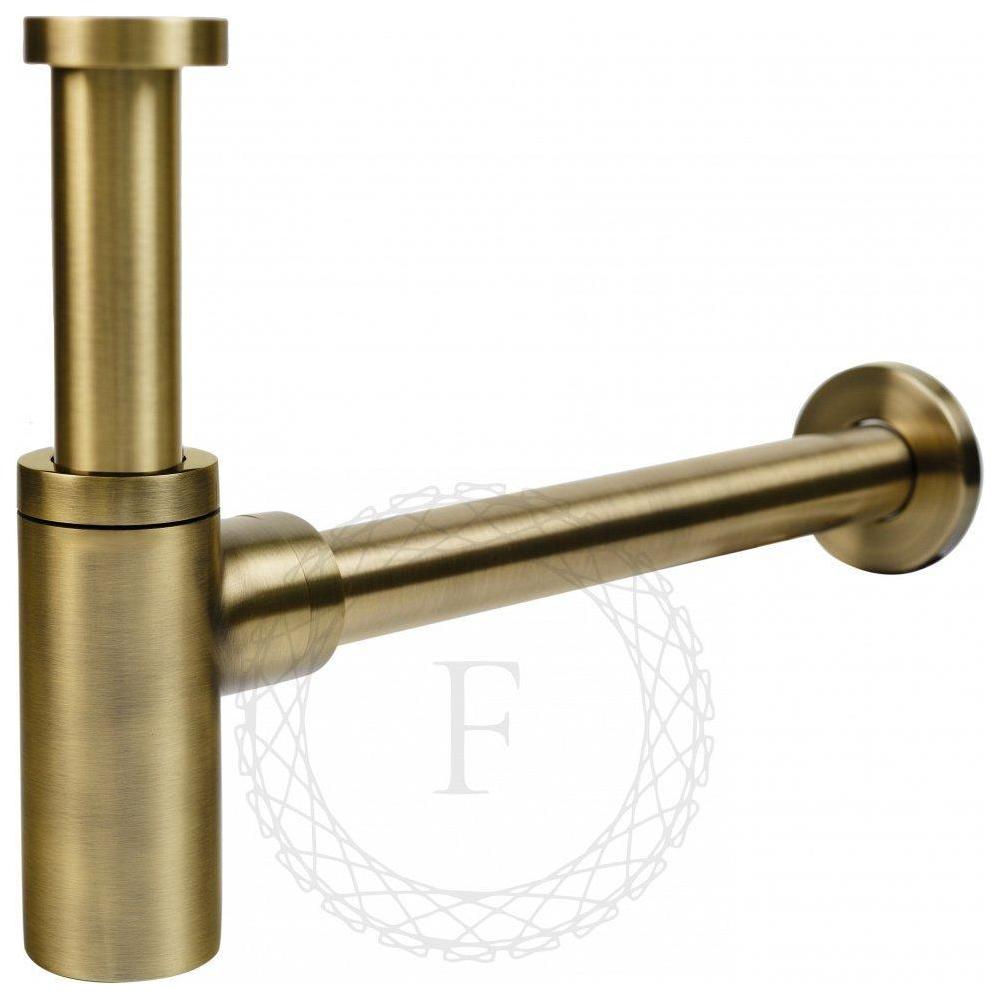 Сифон для раковины FILARETE FL70BR, бронза арт. 187503