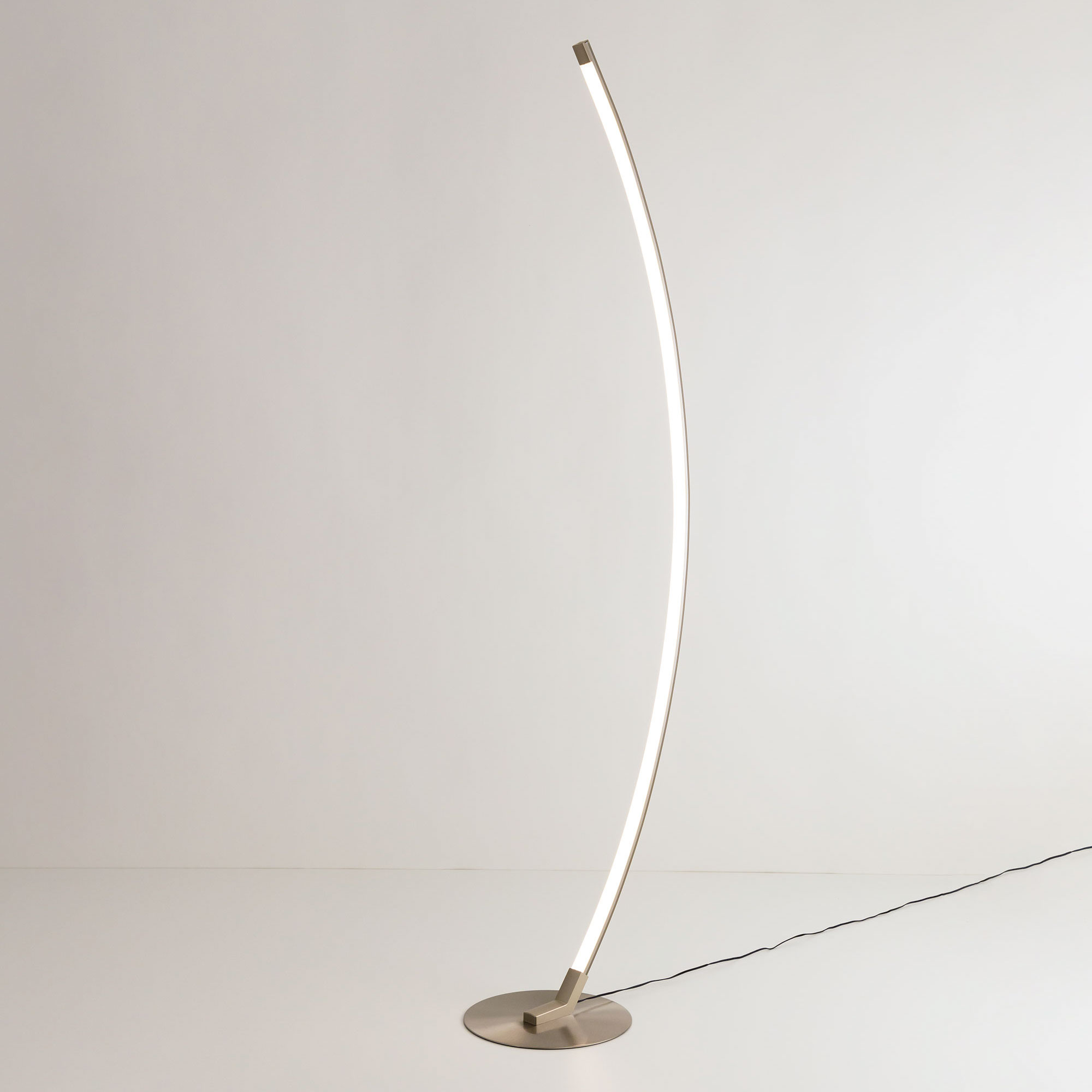 Citilux Руди CL804031 LED Торшер с диммером Матовый Хром арт. 88829