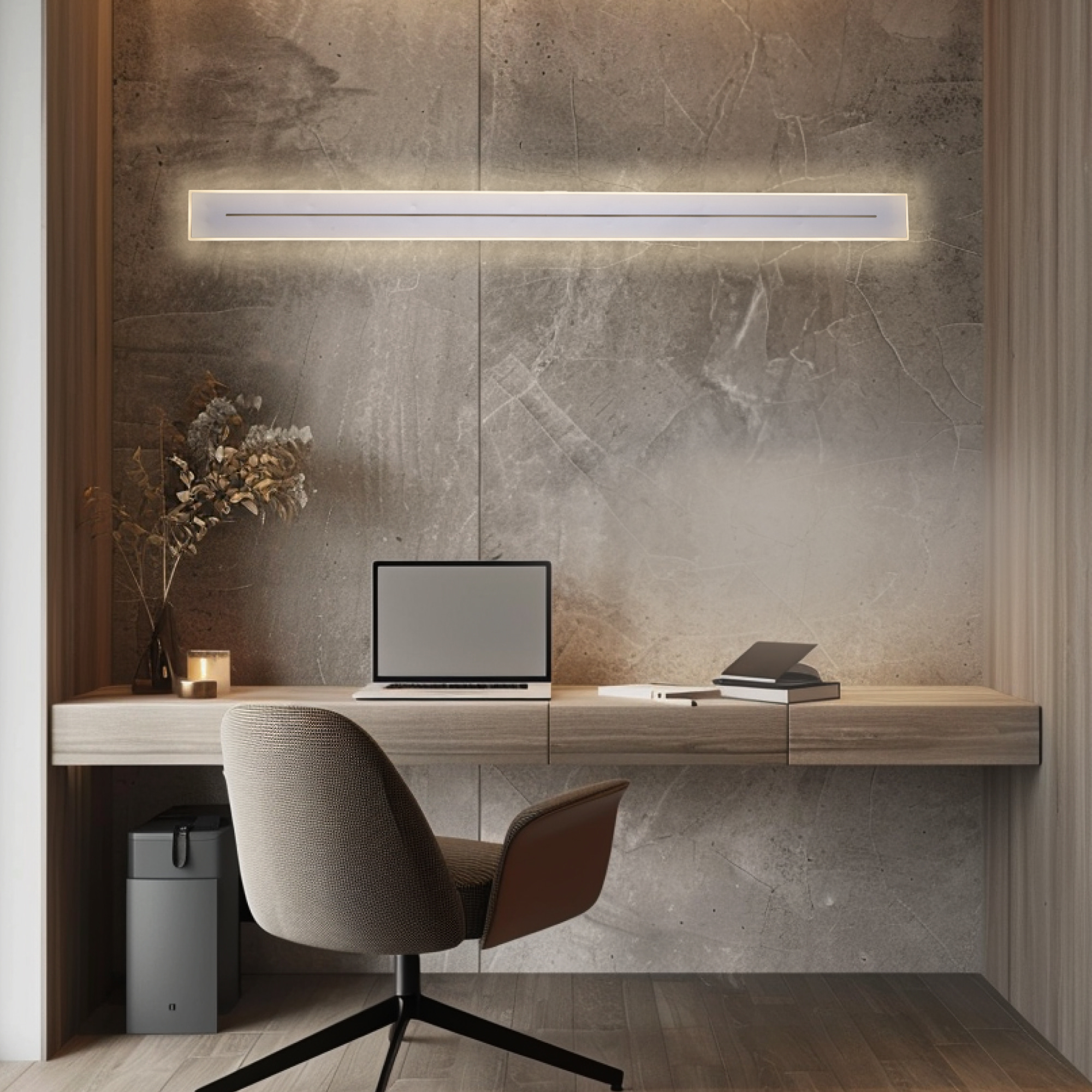 Citilux Тринити CL238690 Настенный светодиодный светильник Белый арт. 89158