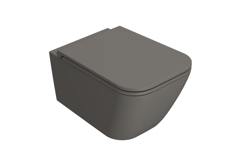 GLOBO STONE Унитаз подвесной SENZABRIDA, 52х36хh33 см, 4,5/3 л., AT Agata арт. 37385