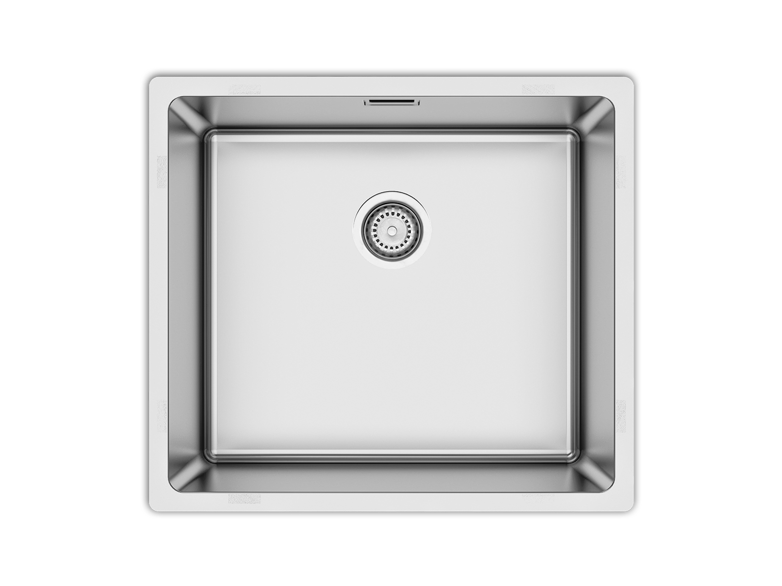 Кухонная мойка UKINOX Techno TEB450.400 -GT10P, 40*45 арт. 184360