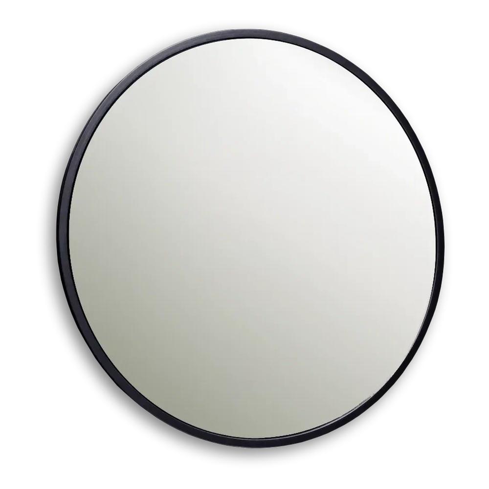 Зеркало Silver Mirrors Glory D700 (металлическая рама, цвет черный) арт. 179103