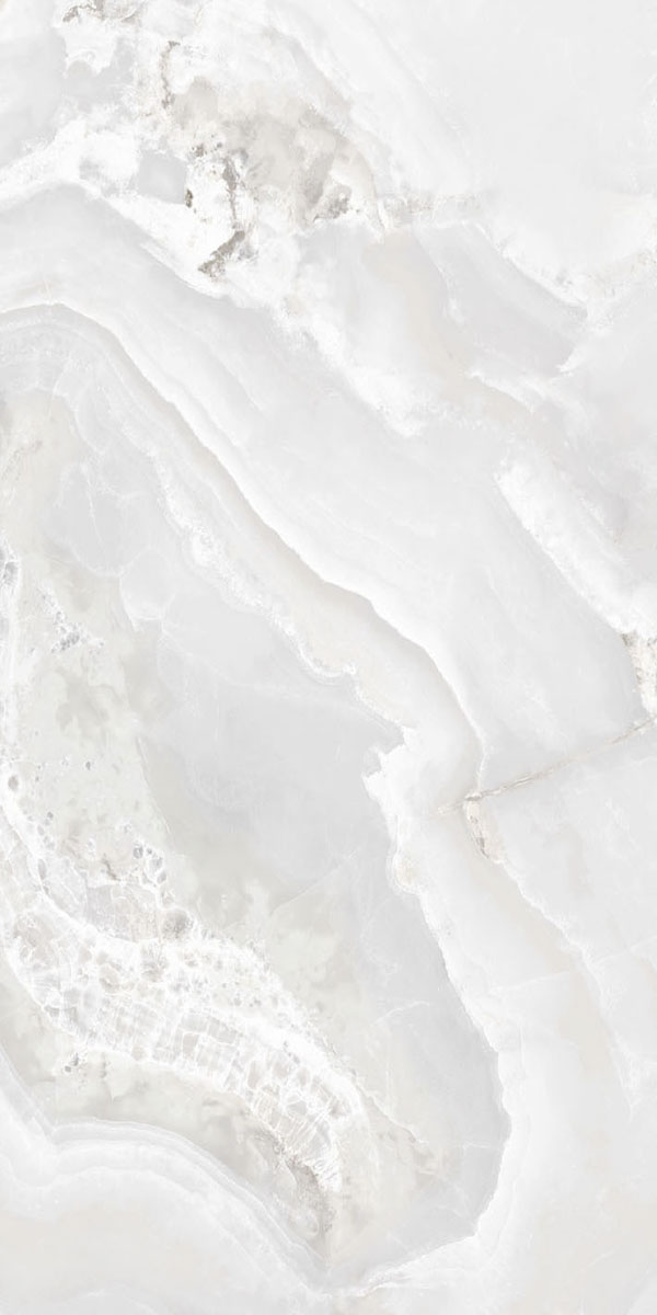 Керамогранит  ONYX&MORE WHITE BLEND SATIN 6MM R  60x120 арт. 84055