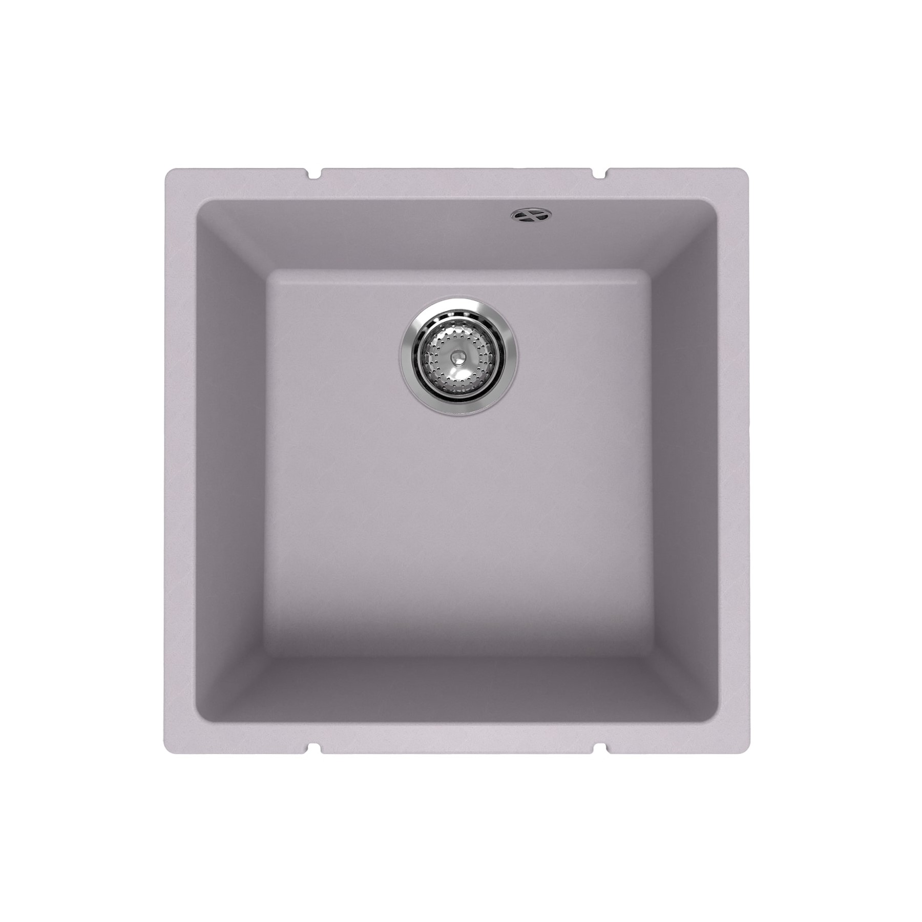 Кухонная мойка Ulgran Quartz Under 400-04, платина арт. 185238