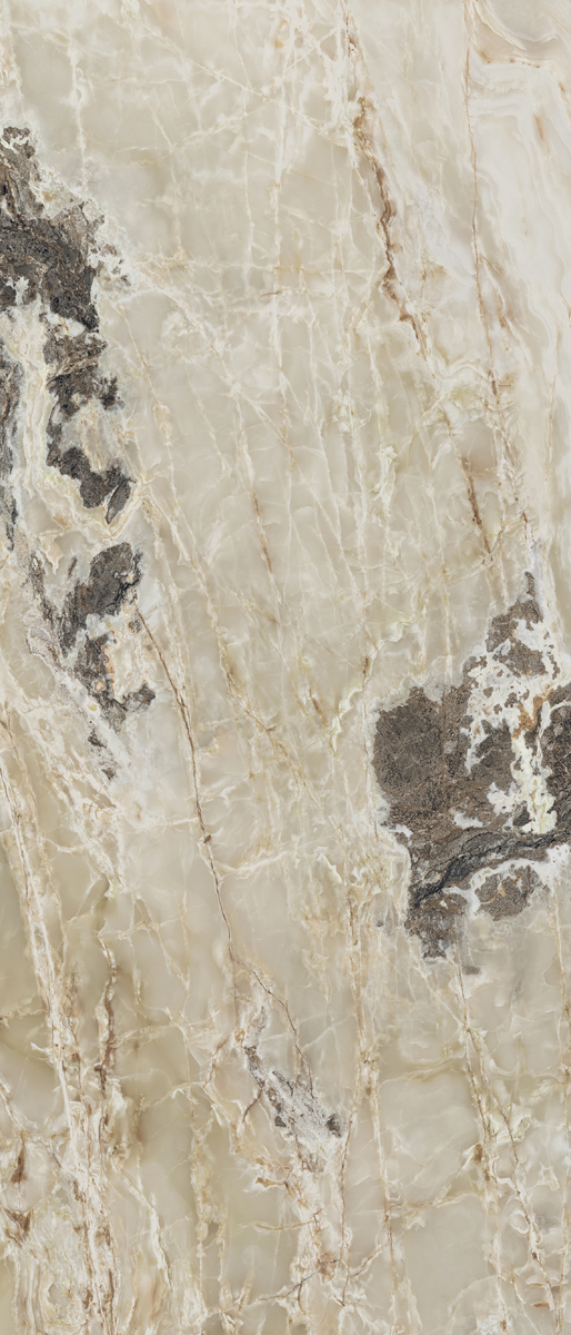 Керамогранит ONYX&MORE GOLDEN BLEND GLO 6MM R  120x280 арт. 84010