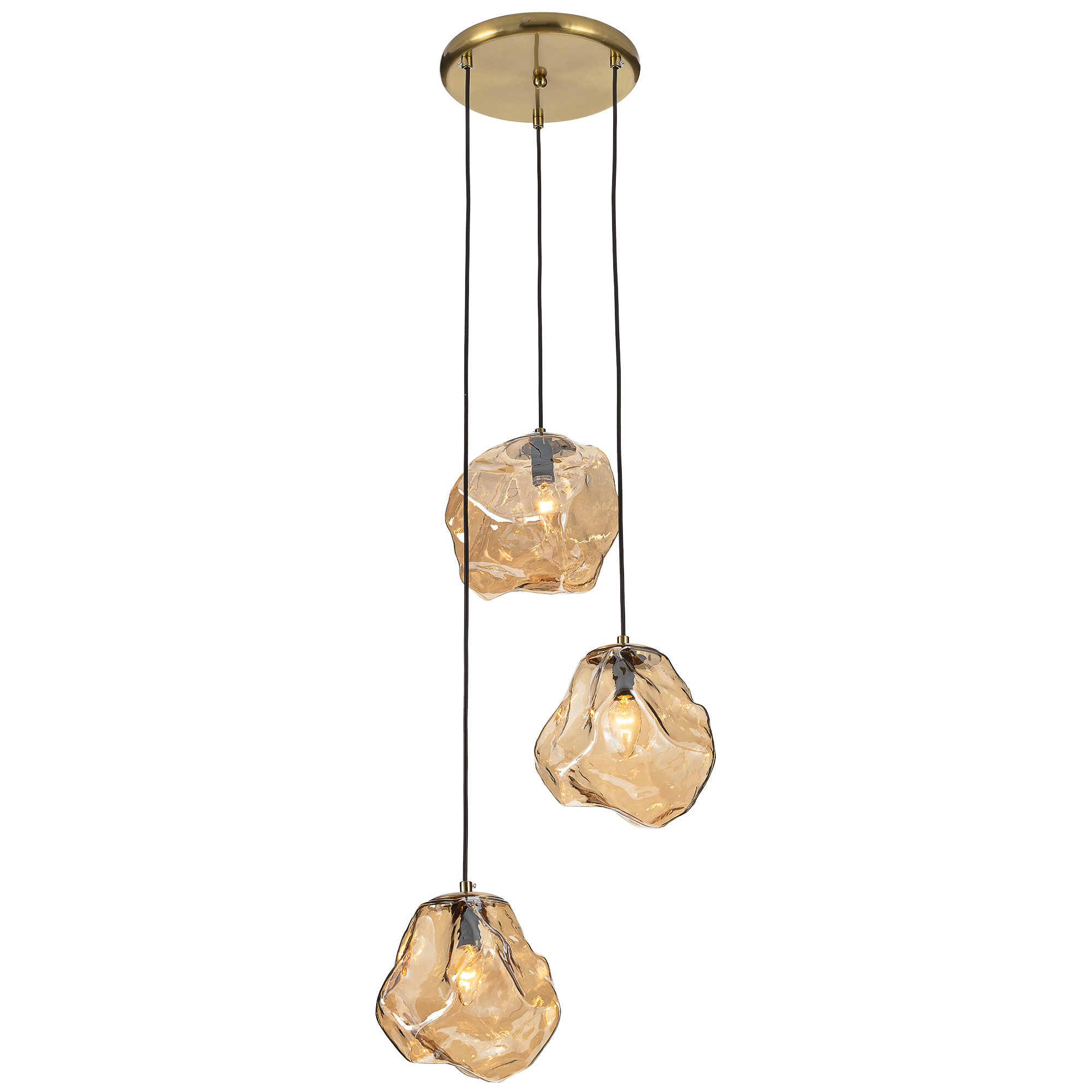Citilux ROCKA CL247084 Подвесной светильник Янтарный арт. 94202