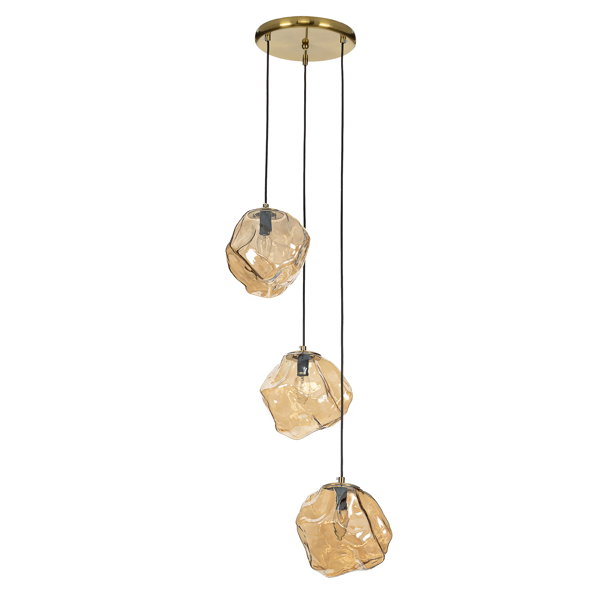 Citilux ROCKA CL247084 Подвесной светильник Янтарный арт. 94202