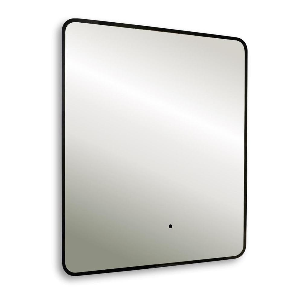 Зеркало Silver Mirrors Incanto Black 600х700 (бесконтактный сенсор) арт. 178897