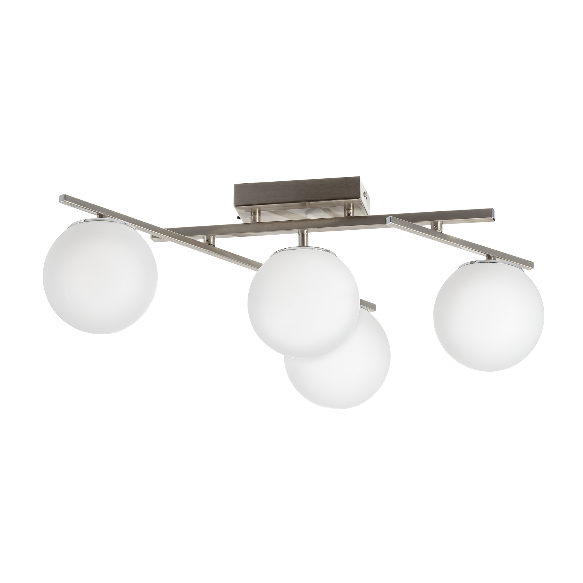 Citilux DORSY CL223141 LED Люстра поворотная с пультом Матовый Хром арт. 89476