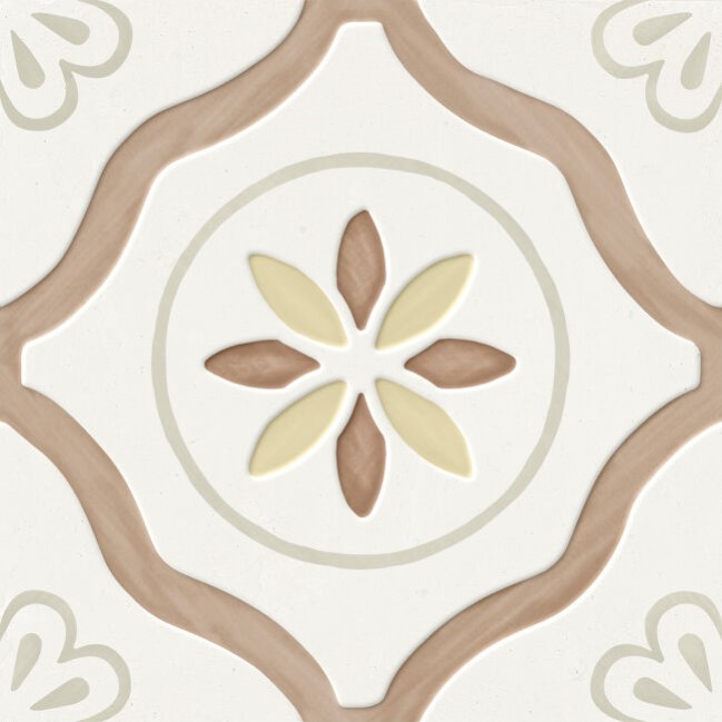 HARMONY LLEVANT CLAY PETALS LT 22.3х22.3 Q-55 арт. 44355
