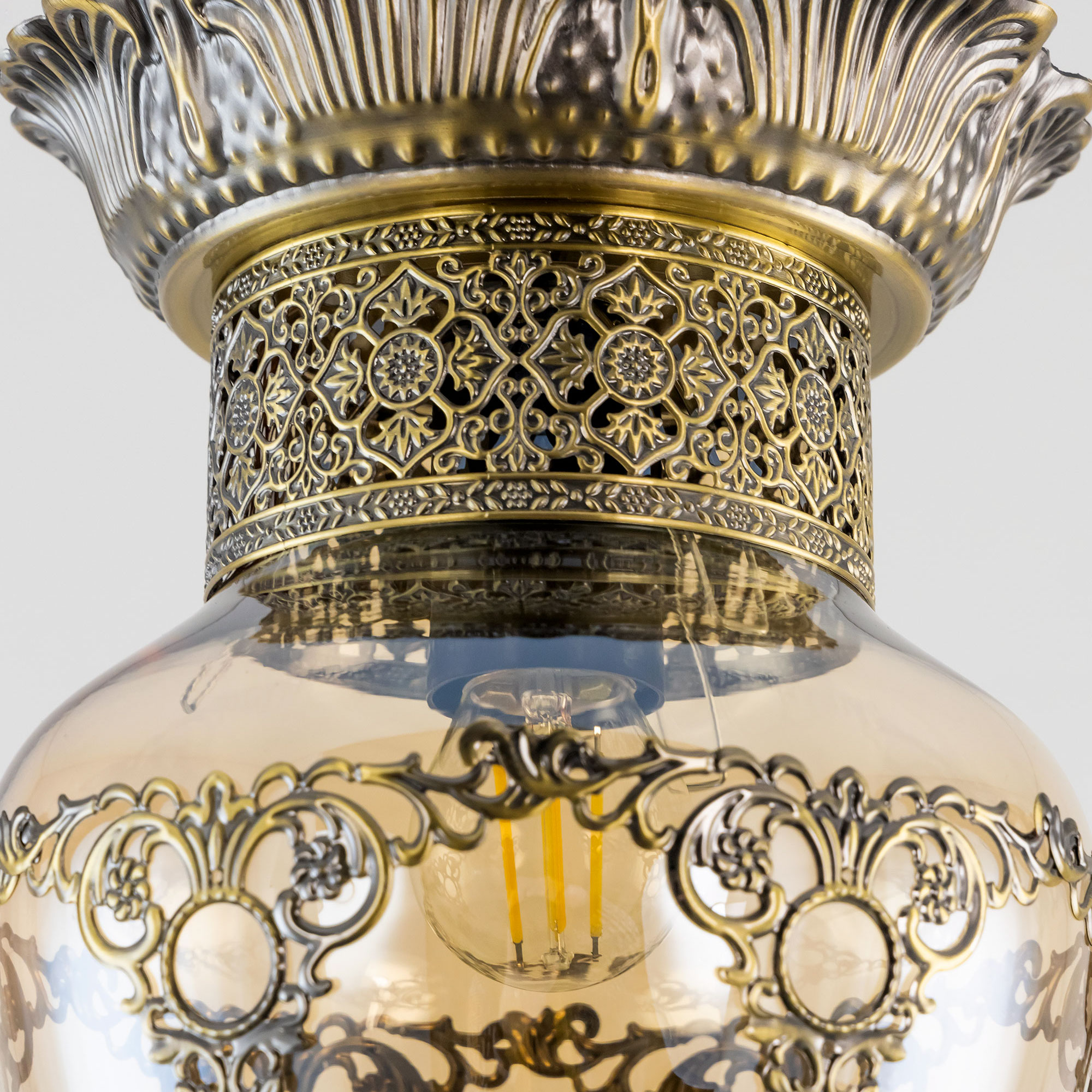 Citilux Каир CL419213 Подвесной светильник Бронза арт. 88795