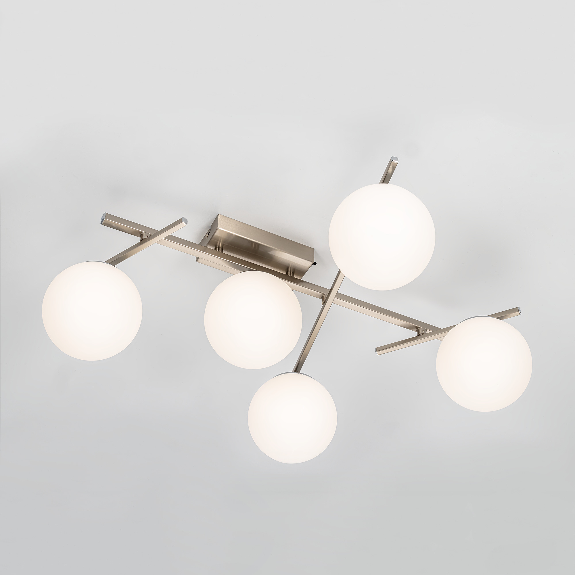 Citilux DORSY CL223151 LED Люстра поворотная с пультом Матовый Хром арт. 89477