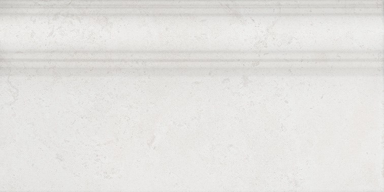 KML2FME001BR Плинтус Гране белый матовый обрезной 20x40x1,6 арт. 121746