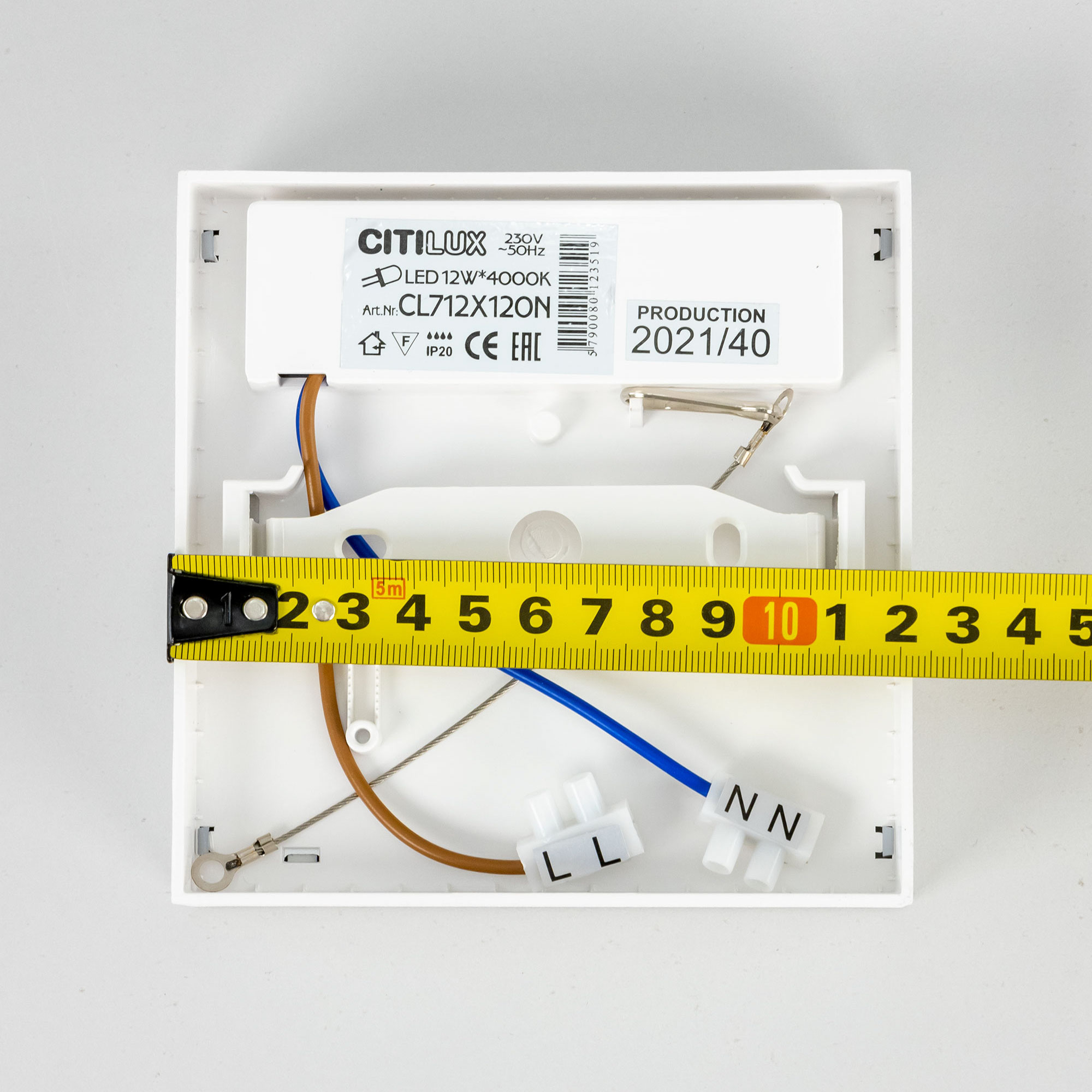 Citilux Тао CL712X120N LED Светильник потолочный с диммером Белый арт. 88310
