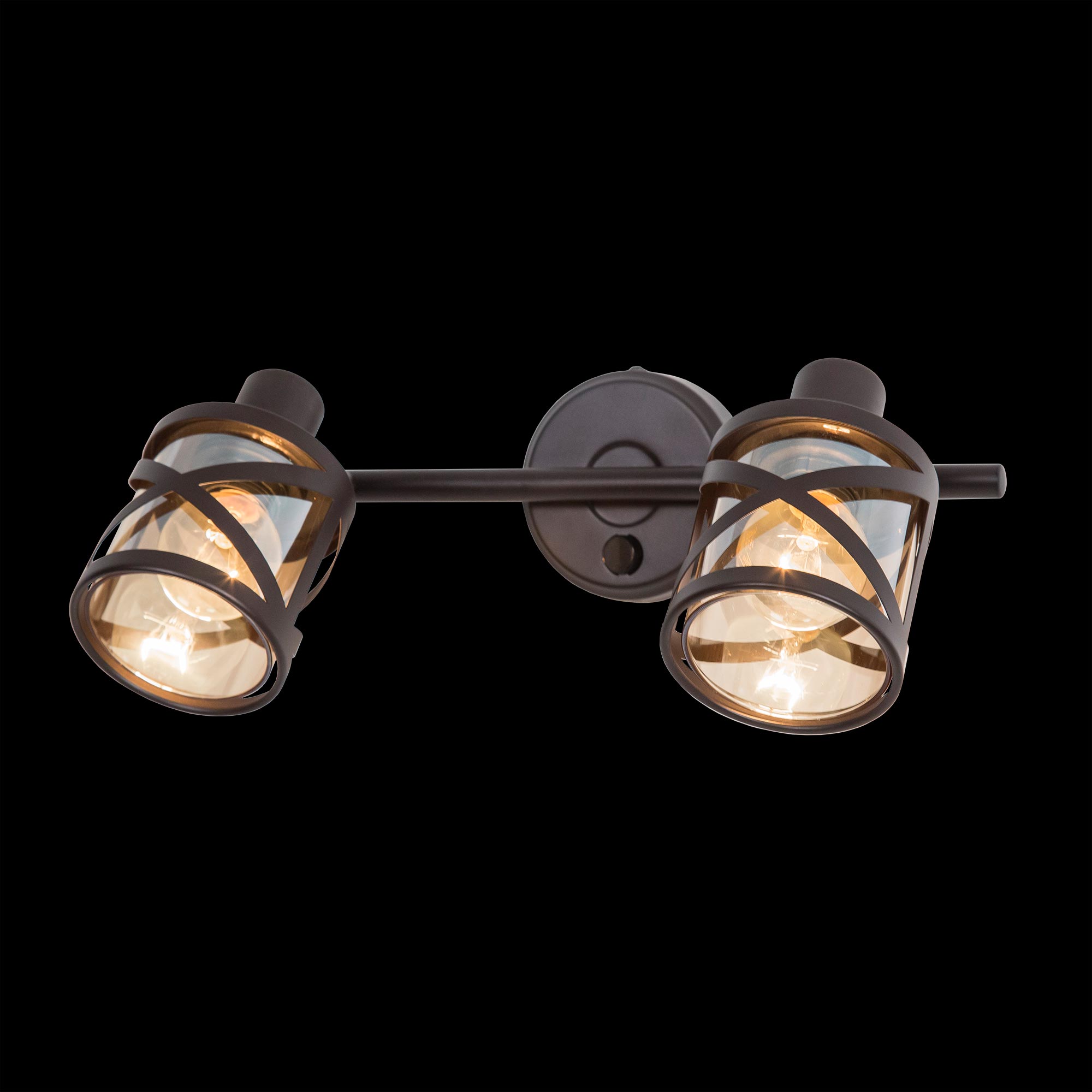 Citilux Гессен CL536625 Спот поворотный с выключателем Венге арт. 88469