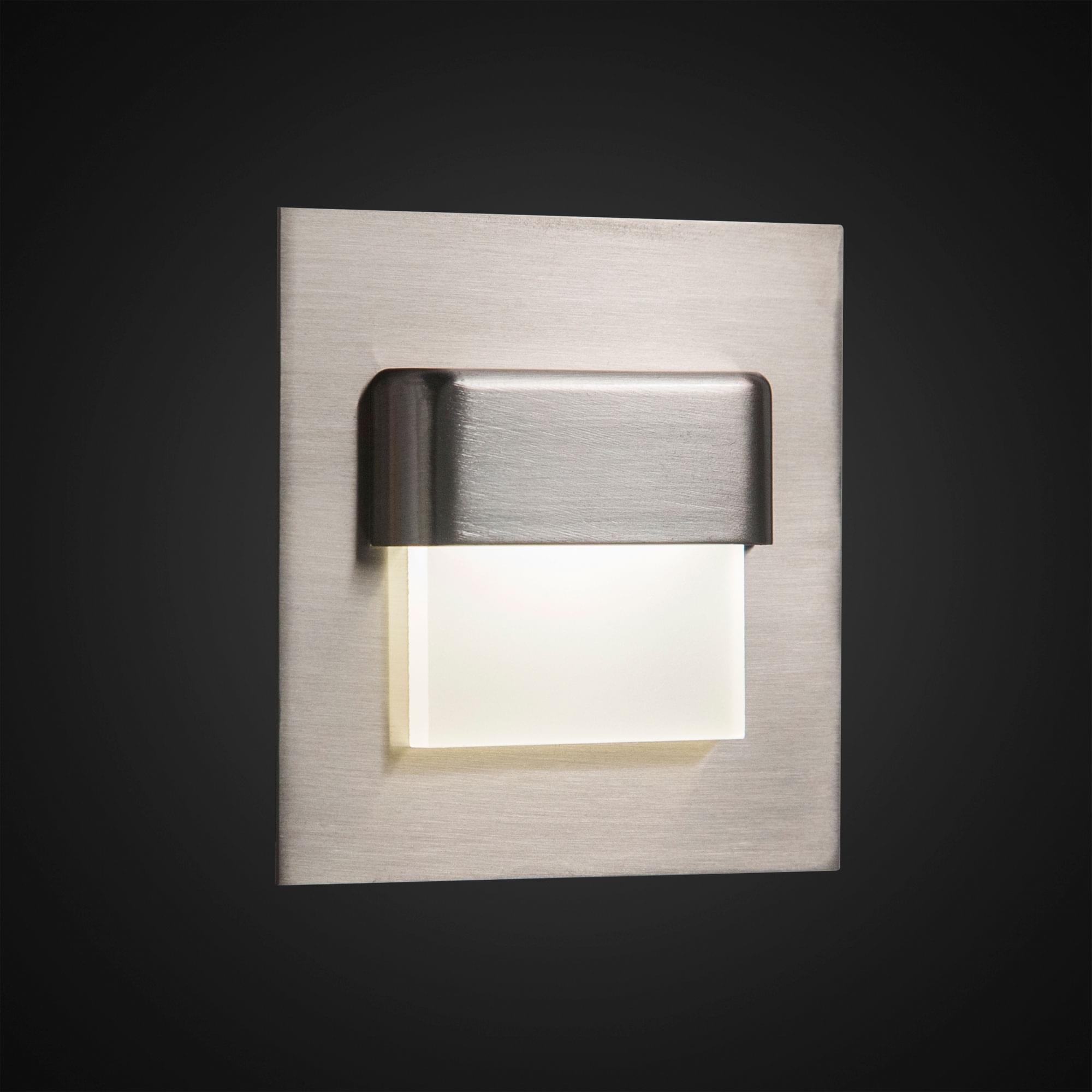 Citilux Скалли CLD006K1 LED Встраиваемый светильник лестничный Хром арт. 88407