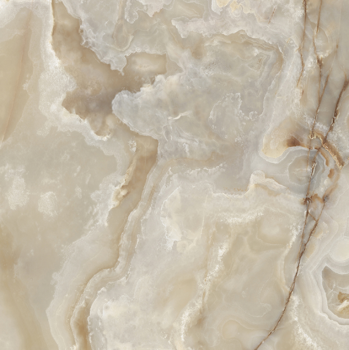 Керамогранит  ONYX&MORE GOLDEN ONYX SATIN 6MM R 120x120 арт. 83979